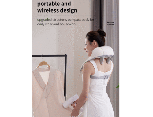 What’s the difference between brushless motor and brushing motor for neck and shoulder massager?