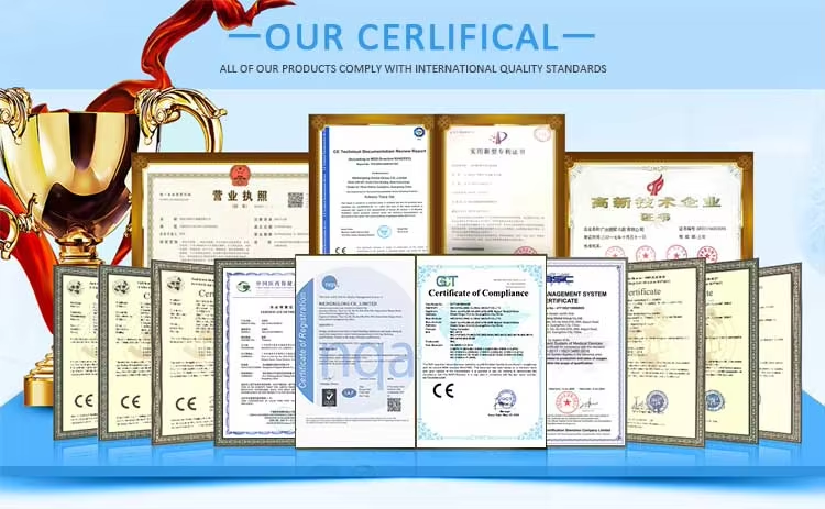 Certification pictures